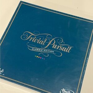 Trivial Pursuit Classic Edition Board Game